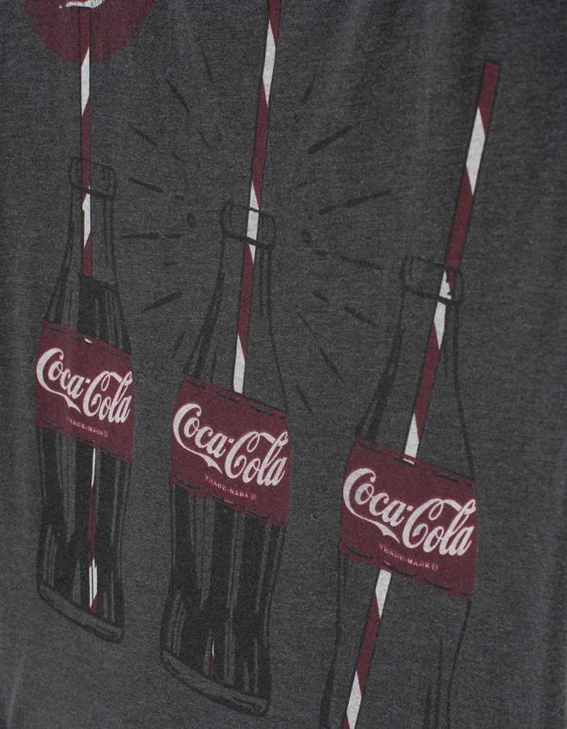 Bedrucktes Oversize T-Shirt im Used-Look