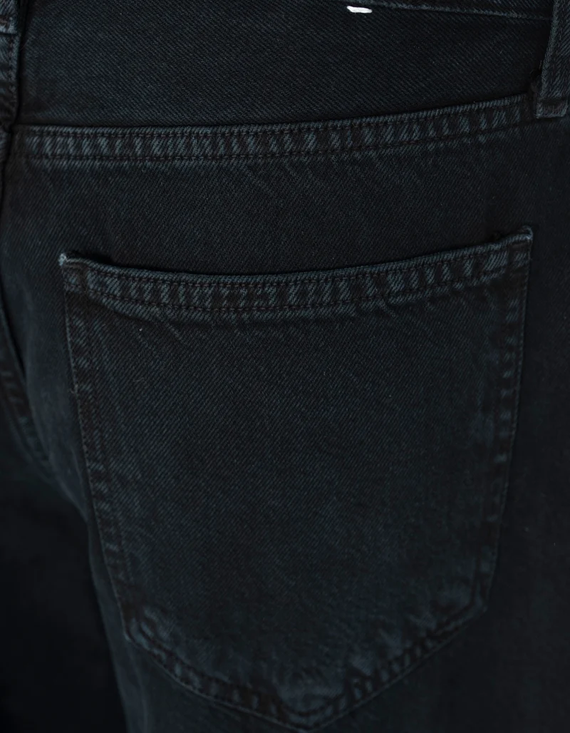 Wide-Leg Jeans Low Slung Baggy