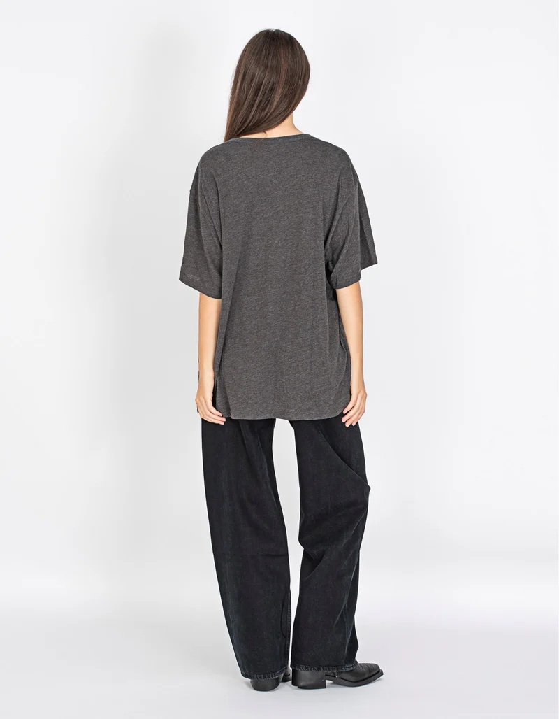 Wide-Leg Jeans Low Slung Baggy