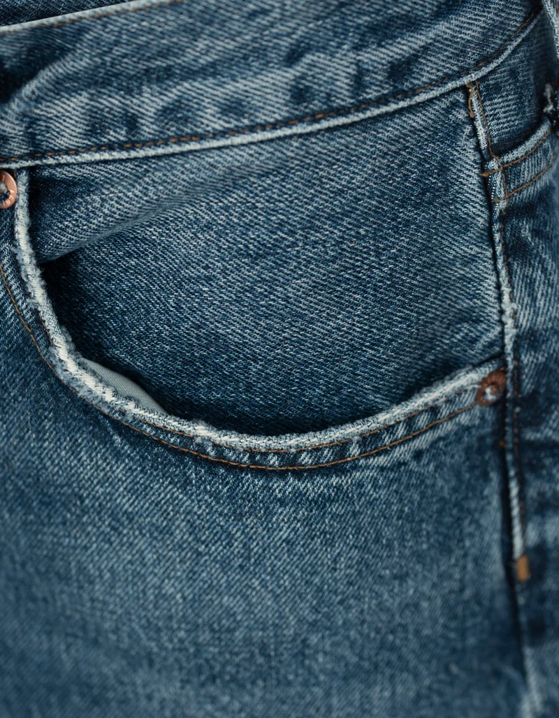 High-Rise Wide-Leg Jeans Dame