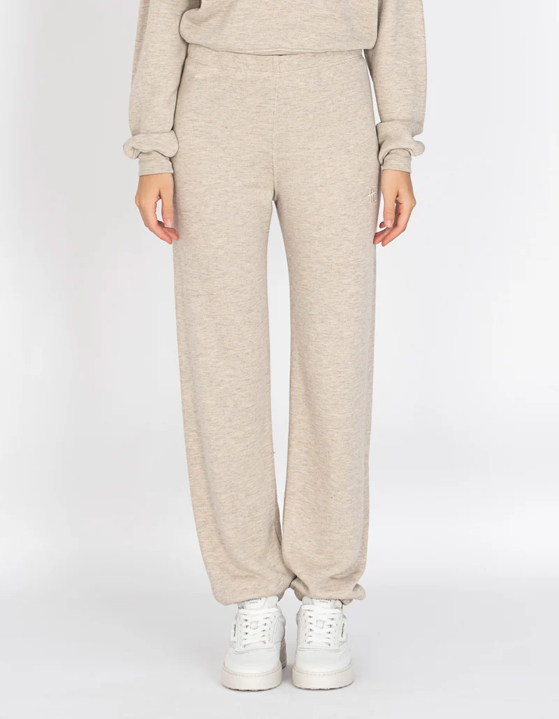 Loose-Fit Jogginghose mit Logo-Stickerei