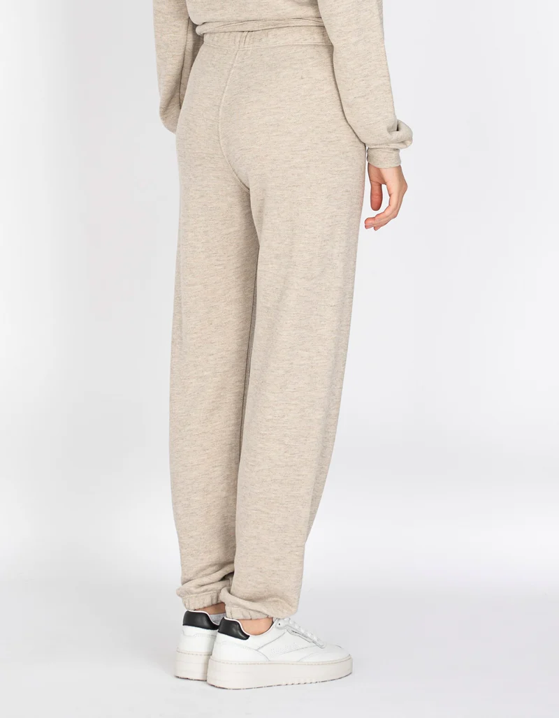 Loose-Fit Jogginghose mit Logo-Stickerei