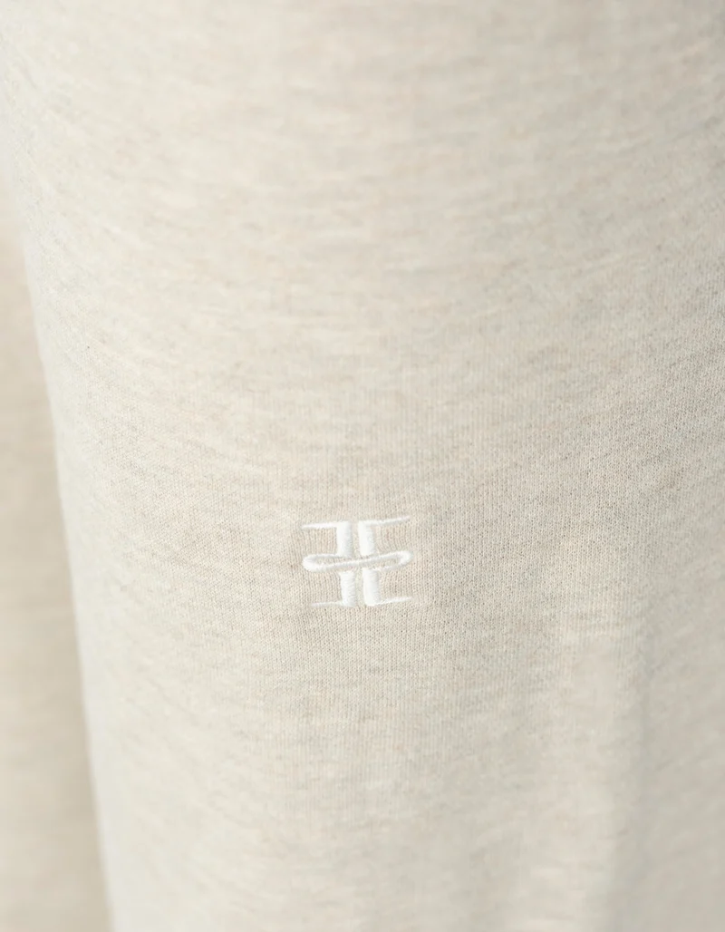 Loose-Fit Jogginghose mit Logo-Stickerei
