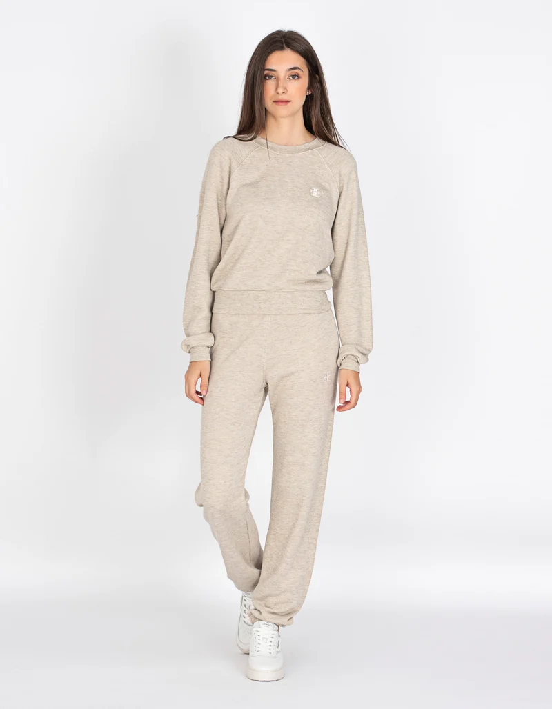 Loose-Fit Jogginghose mit Logo-Stickerei