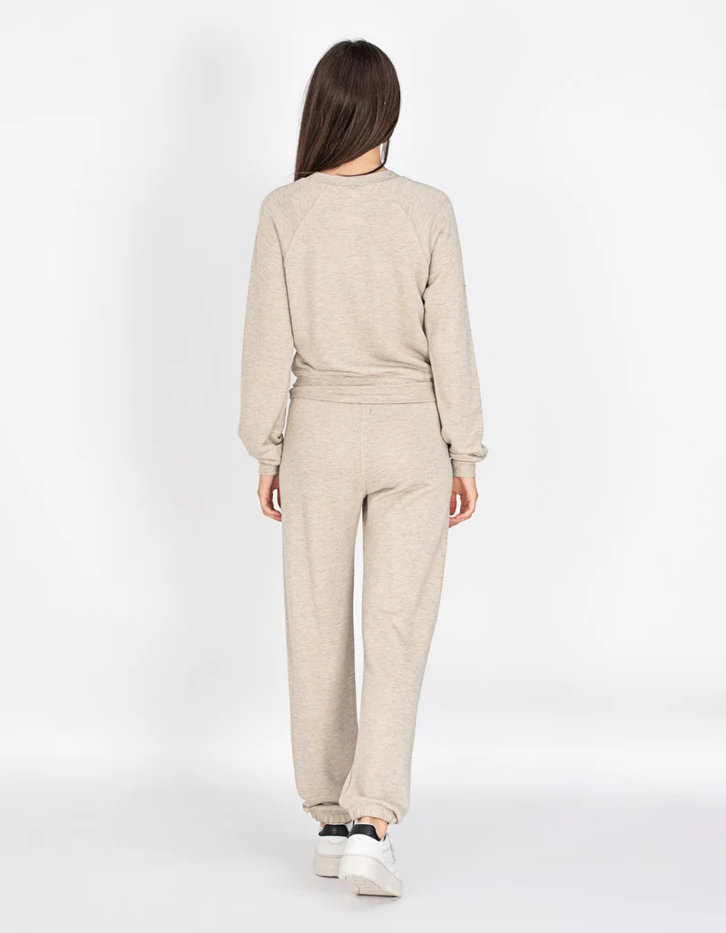Loose-Fit Jogginghose mit Logo-Stickerei