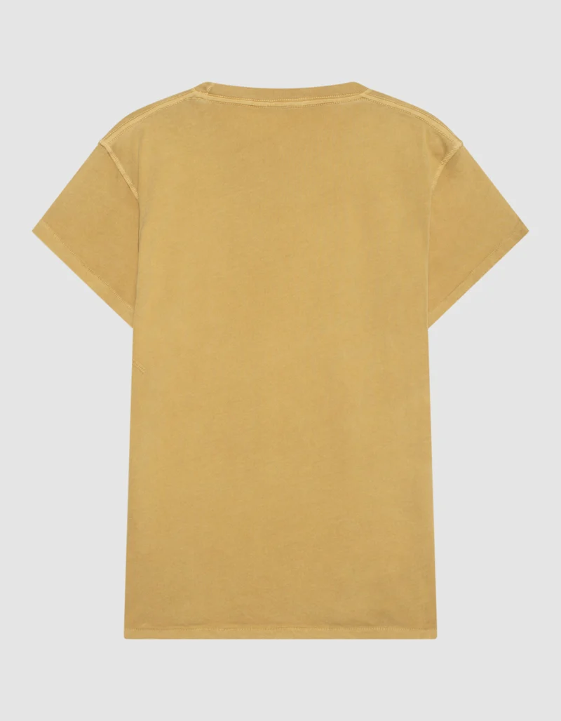 Bedrucktes Oversize T-Shirt im Destroyed-Look