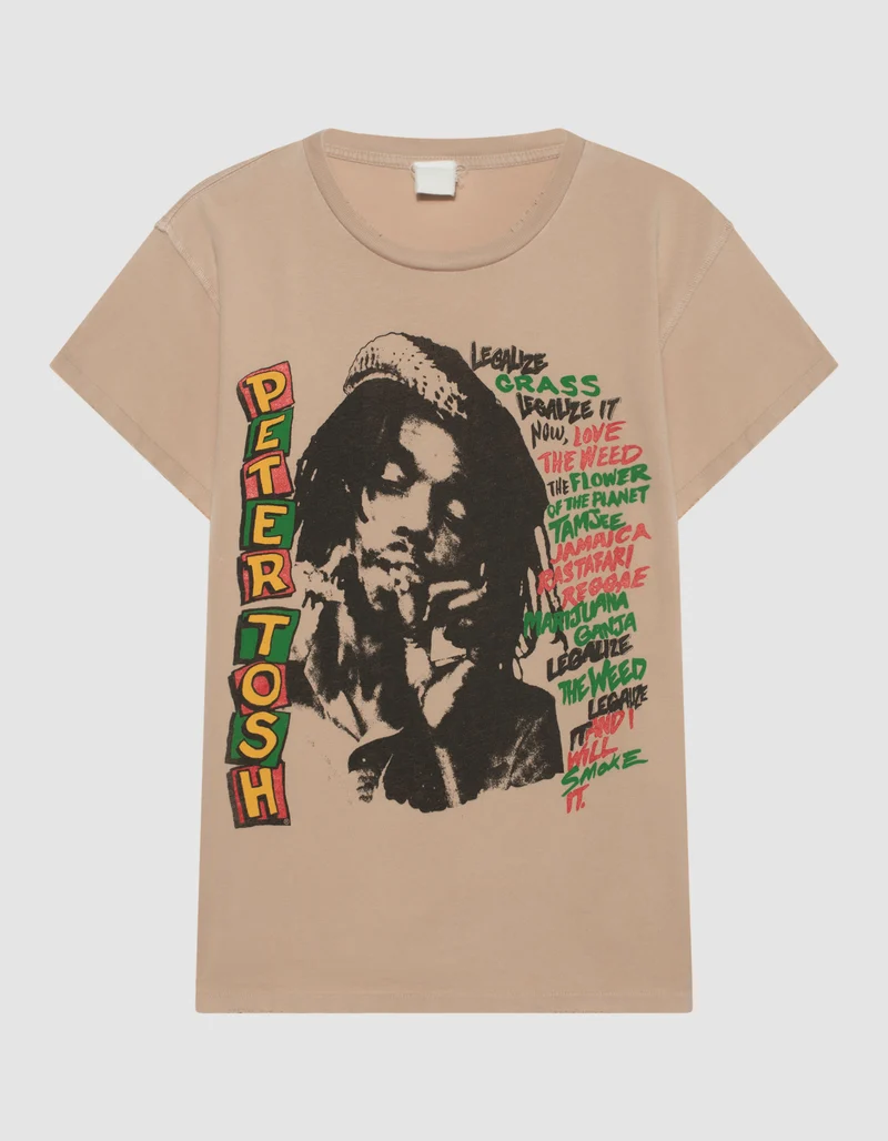 Bedrucktes Oversize T-Shirt