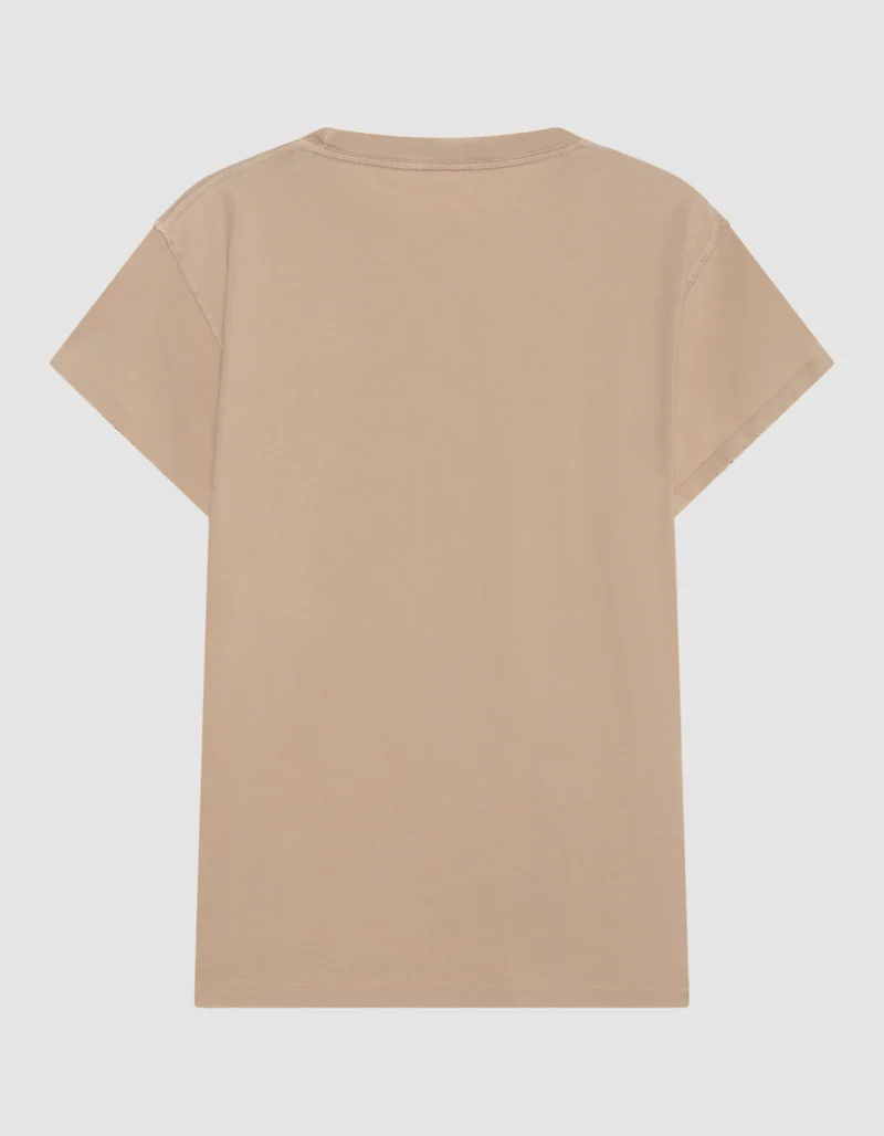Bedrucktes Oversize T-Shirt