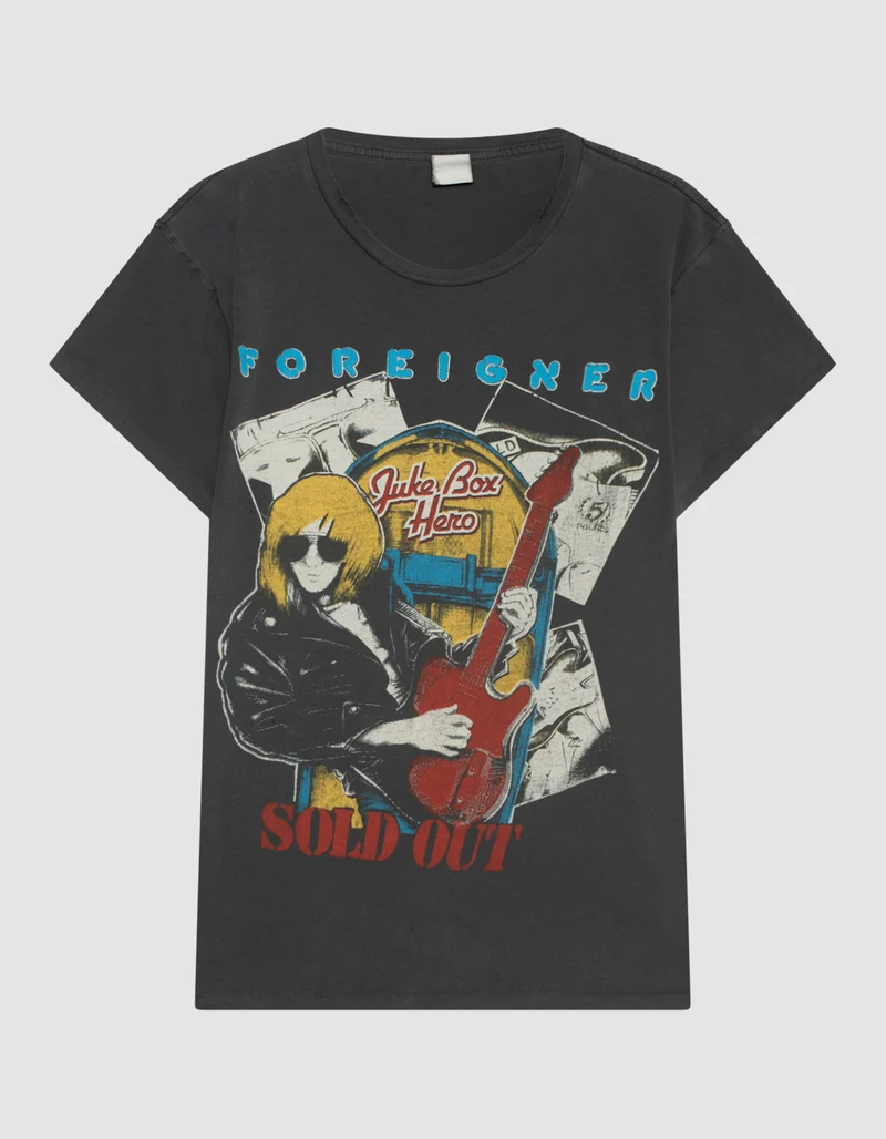 Bedrucktes Oversize T-Shirt