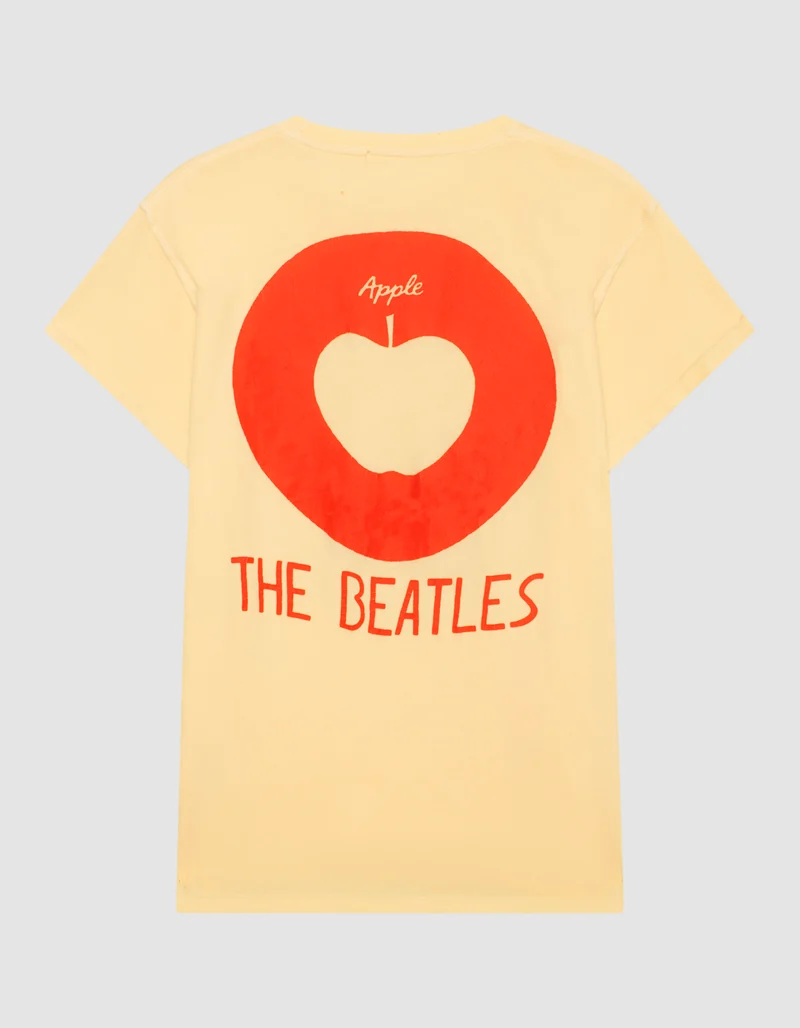 Bedrucktes Oversize T-Shirt in Destroyed-Look
