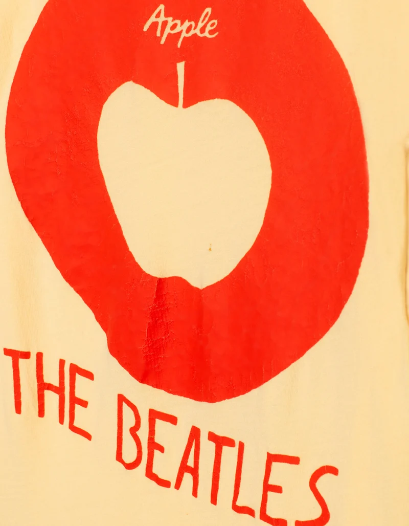 Bedrucktes Oversize T-Shirt in Destroyed-Look
