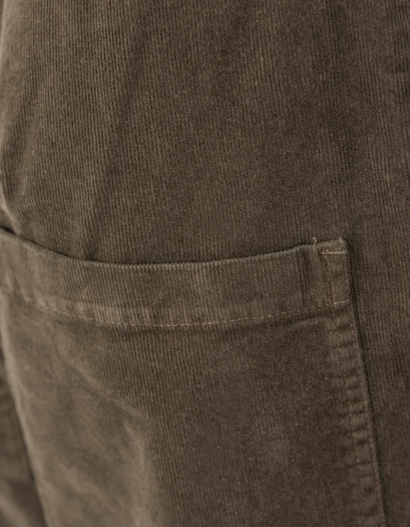 Barrel-Leg Kord Hose Shon