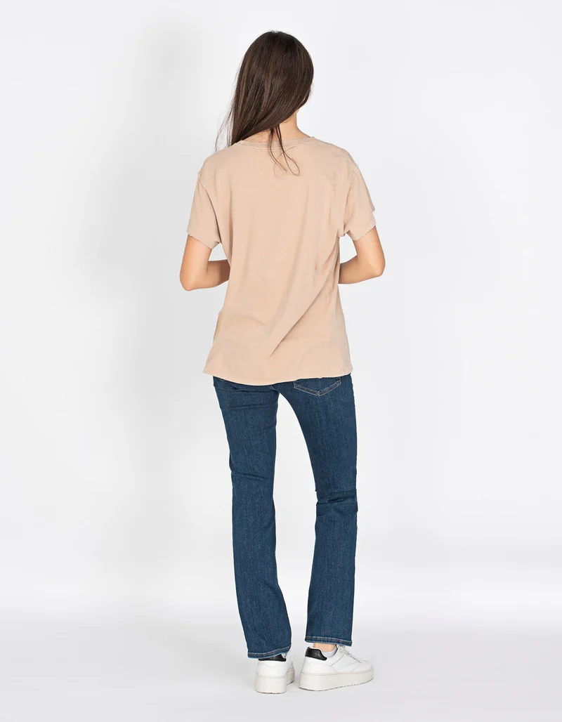 High-Rise Straight-Leg Jeans