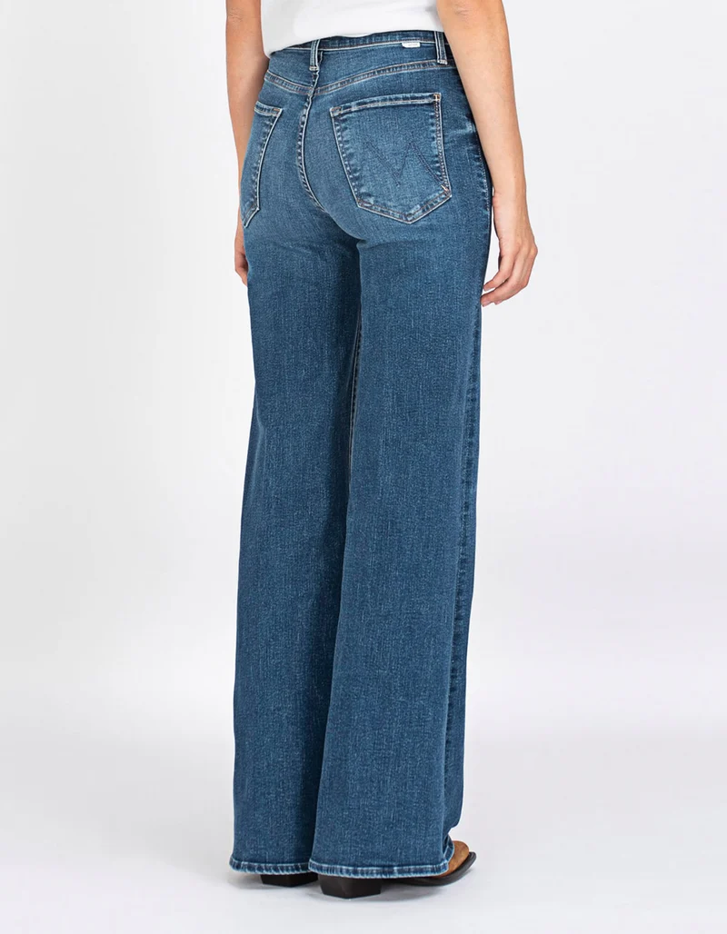 Wide-Leg High-Rise Jeans