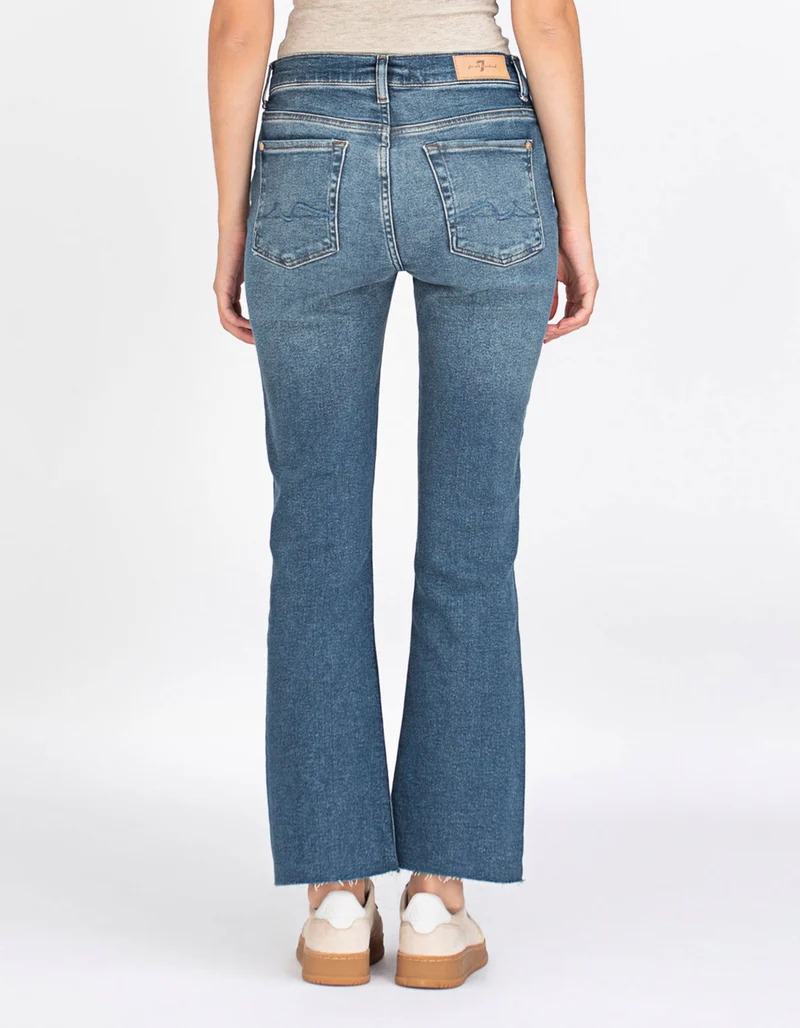 Mid-Rise Ankle Bootcut Jeans Daisy