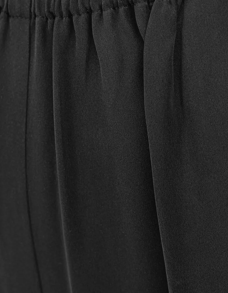 Wide-Leg Seiden-Hose Bella