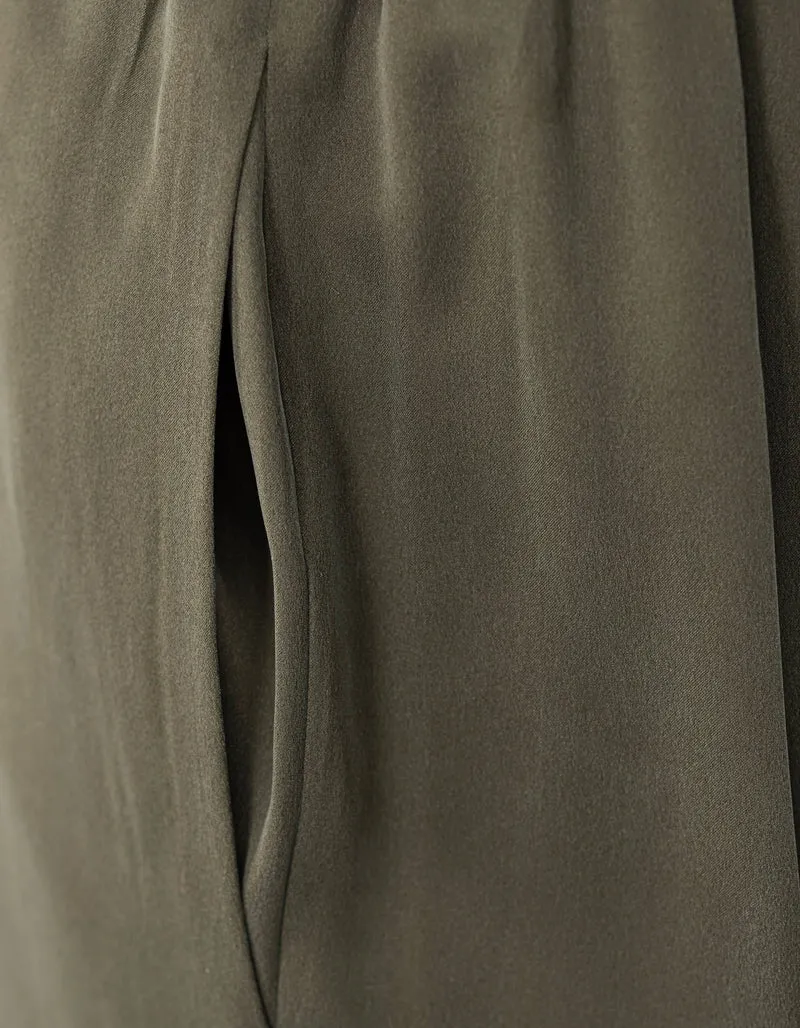 Wide-Leg Seiden-Hose Bella