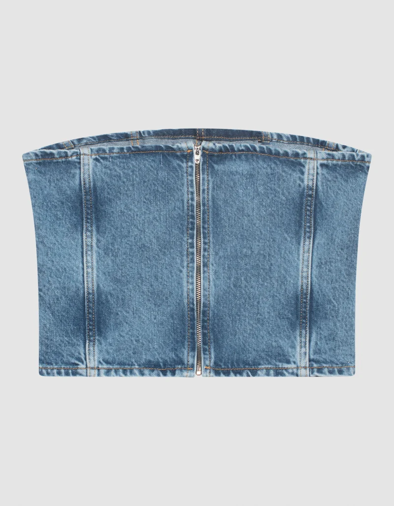 Denim-Korsage Dolly