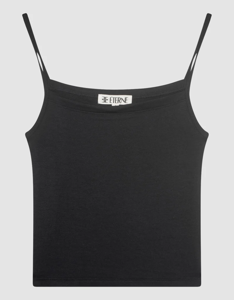 Cropped Trägertop 90's