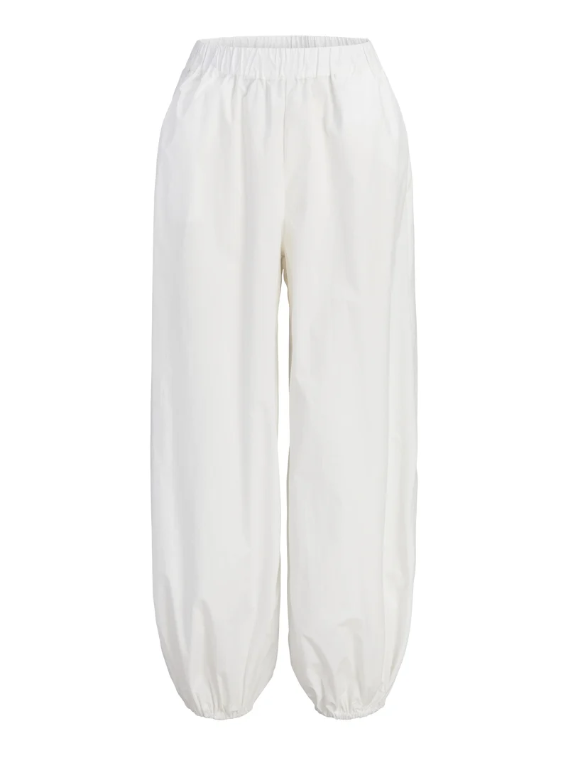 JXSARA BALLON MW PANTS WVN LN, Cloud Dancer