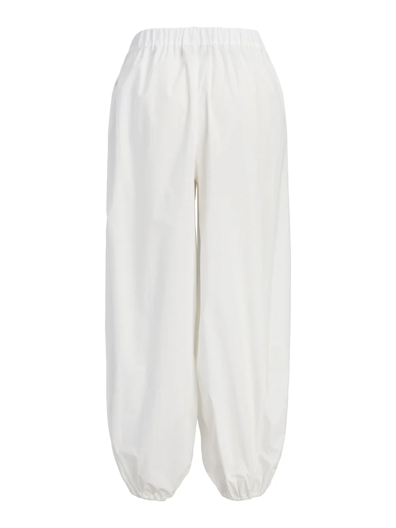 JXSARA BALLON MW PANTS WVN LN, Cloud Dancer