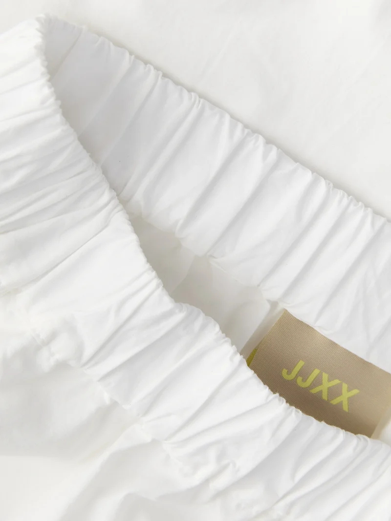 JXSARA BALLON MW PANTS WVN LN, Cloud Dancer