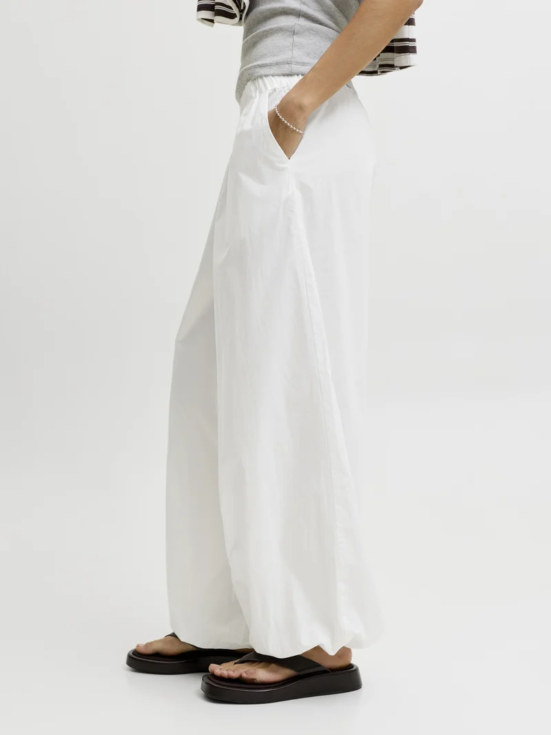 JXSARA BALLON MW PANTS WVN LN, Cloud Dancer