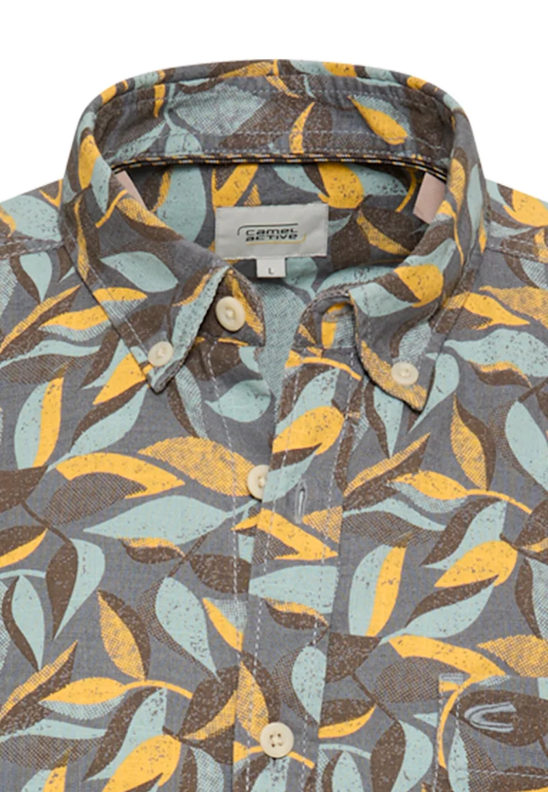 Shirts 1/2 sleeves, Sun Yellow