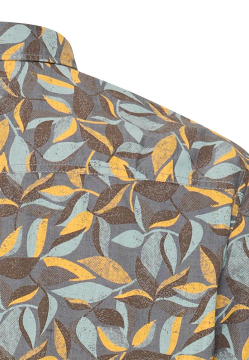 Shirts 1/2 sleeves, Sun Yellow