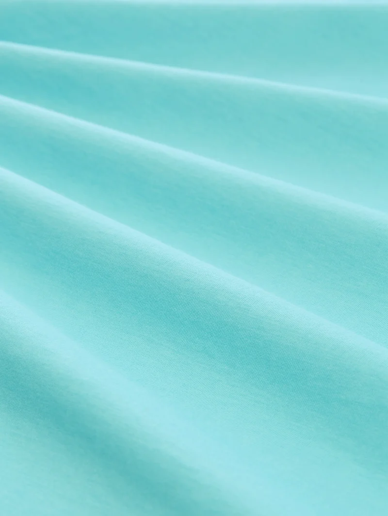 printed tanktop, river teal