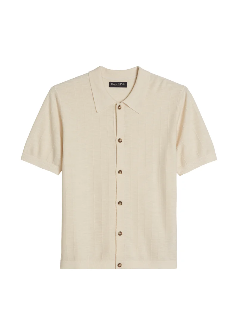 Knit Cardigans Shortsleeve, Chalky Sand