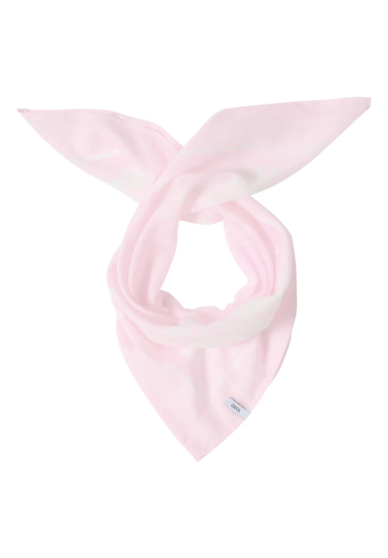 Print Bandana, light blush rose