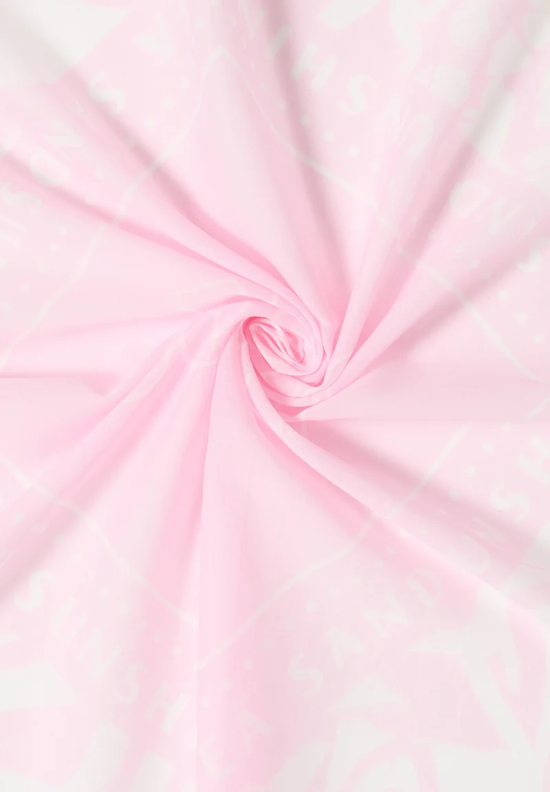 Print Bandana, light blush rose