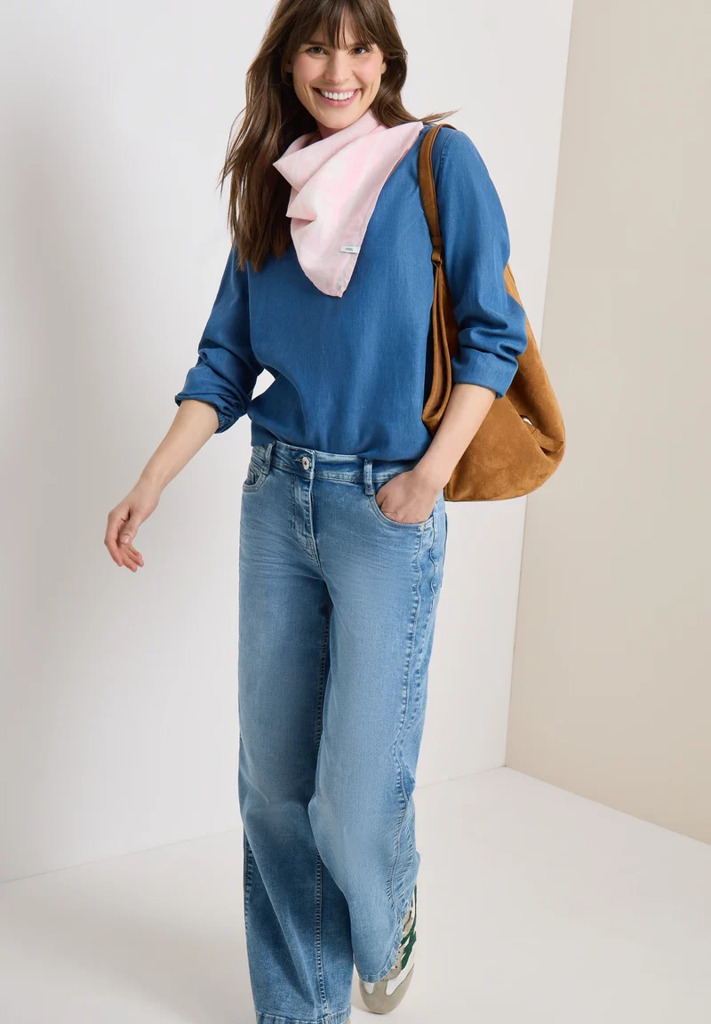 Print Bandana, light blush rose