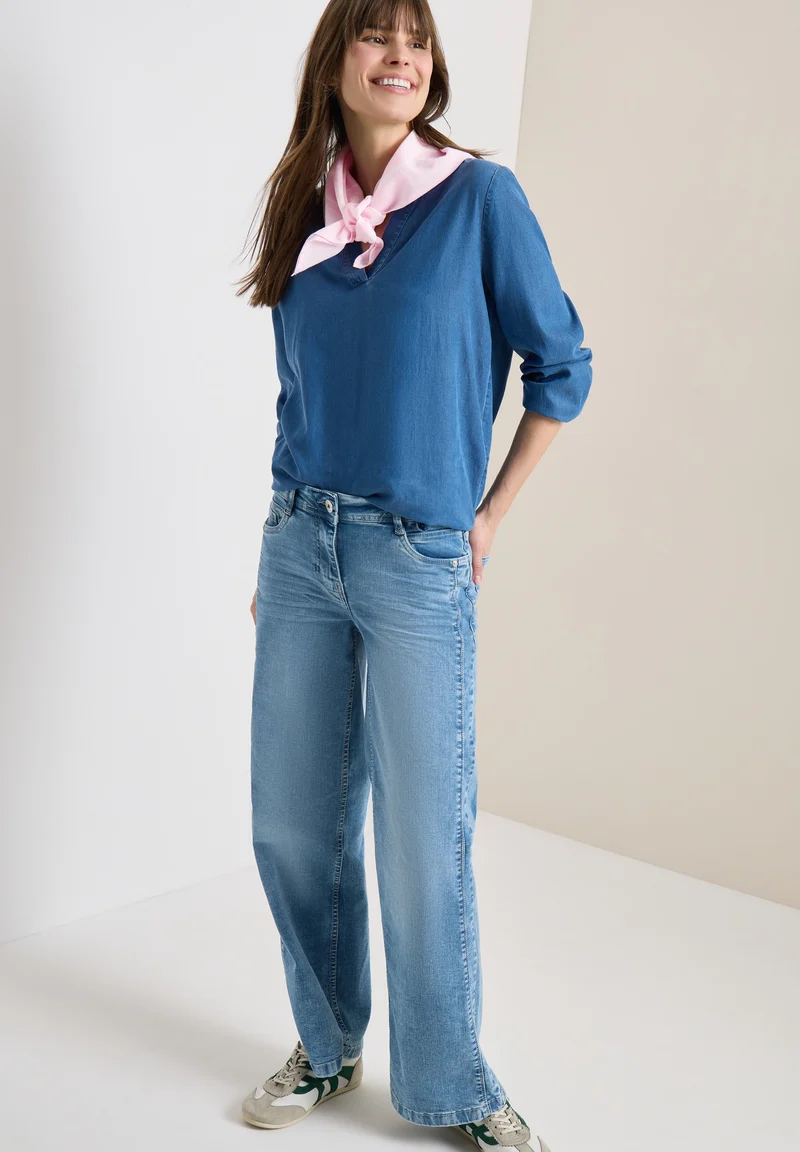 Print Bandana, light blush rose