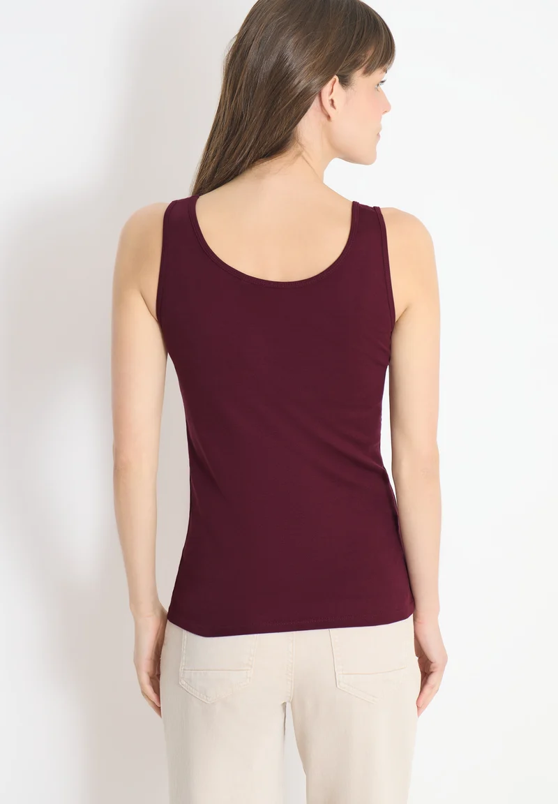 Style NOS Linda, sweet grape red