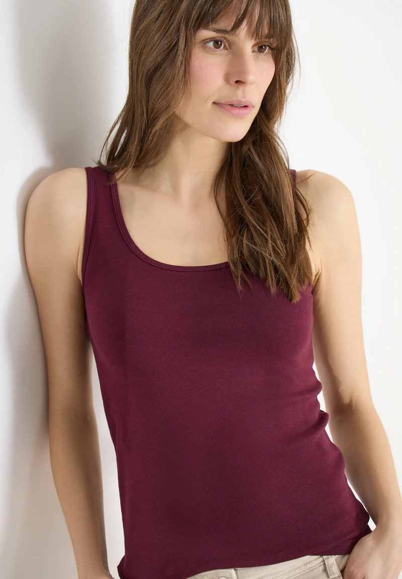 Style NOS Linda, sweet grape red