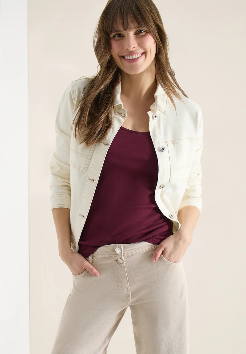 Style NOS Linda, sweet grape red