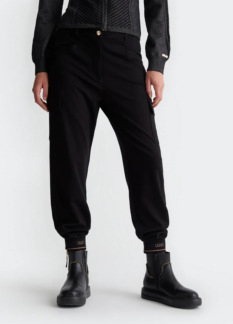 Cargo Pants in Jersey