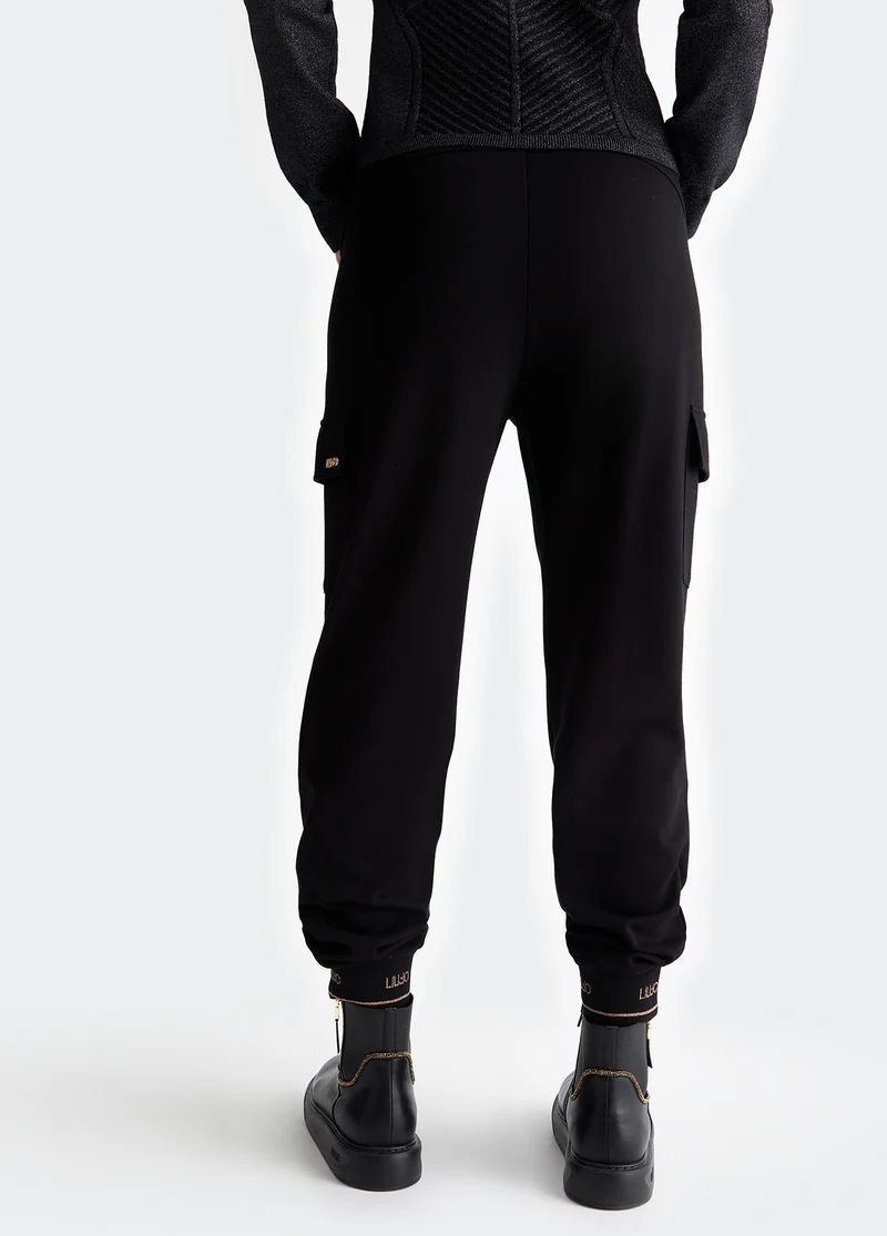 Cargo Pants in Jersey