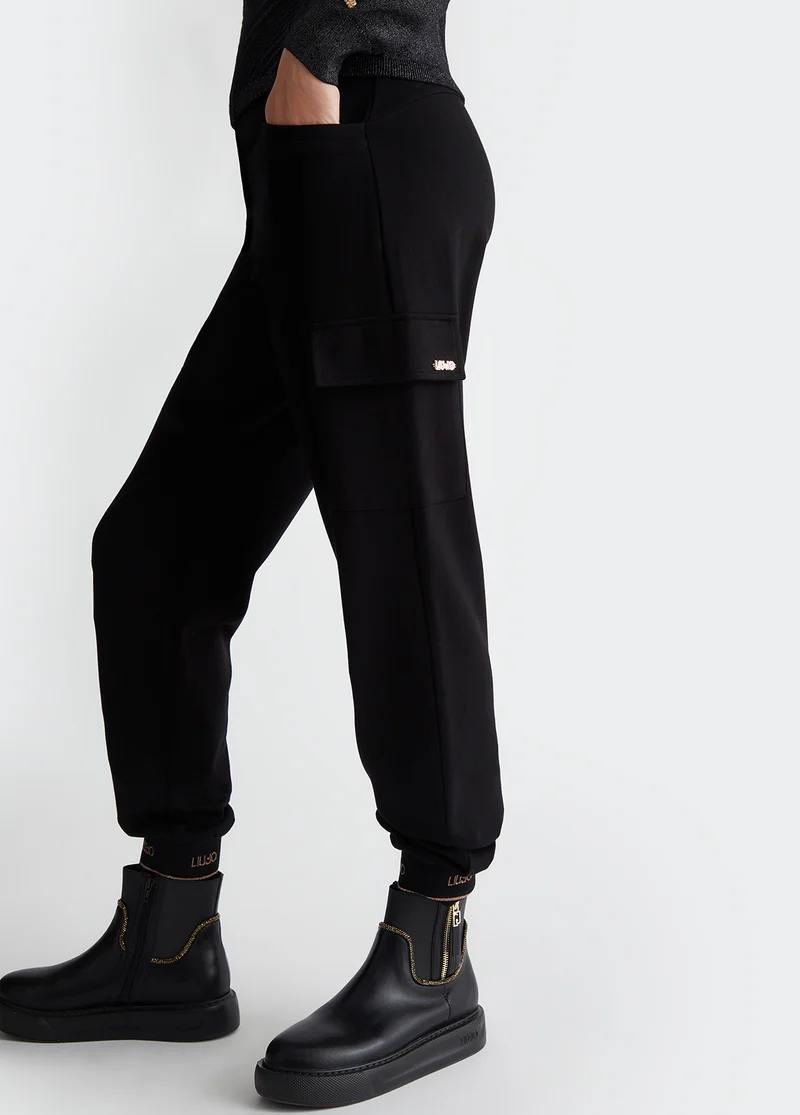 Cargo Pants in Jersey