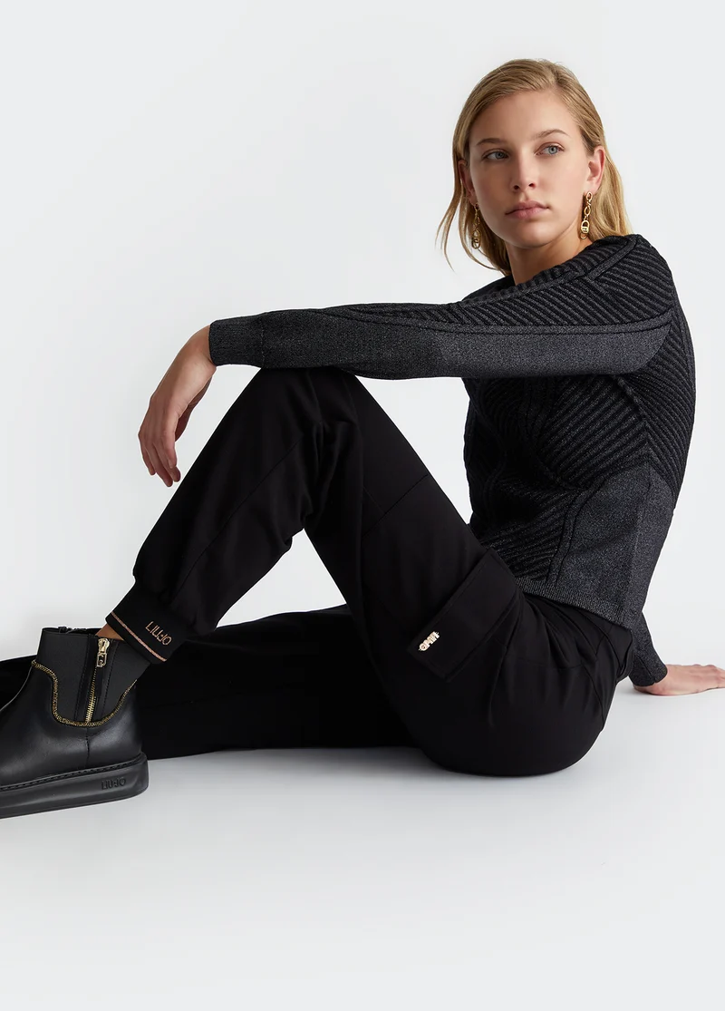 Cargo Pants in Jersey