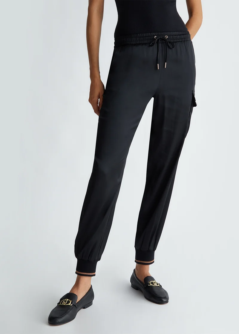 Satin Jogging Trousers