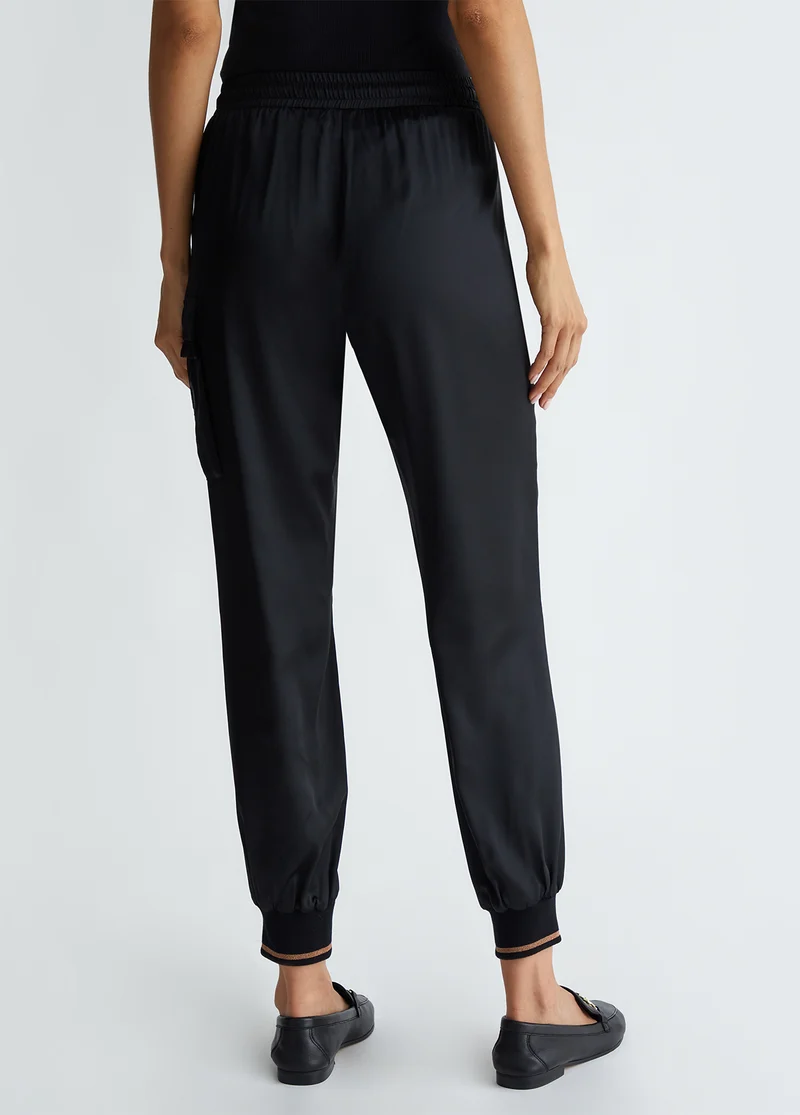 Satin Jogging Trousers