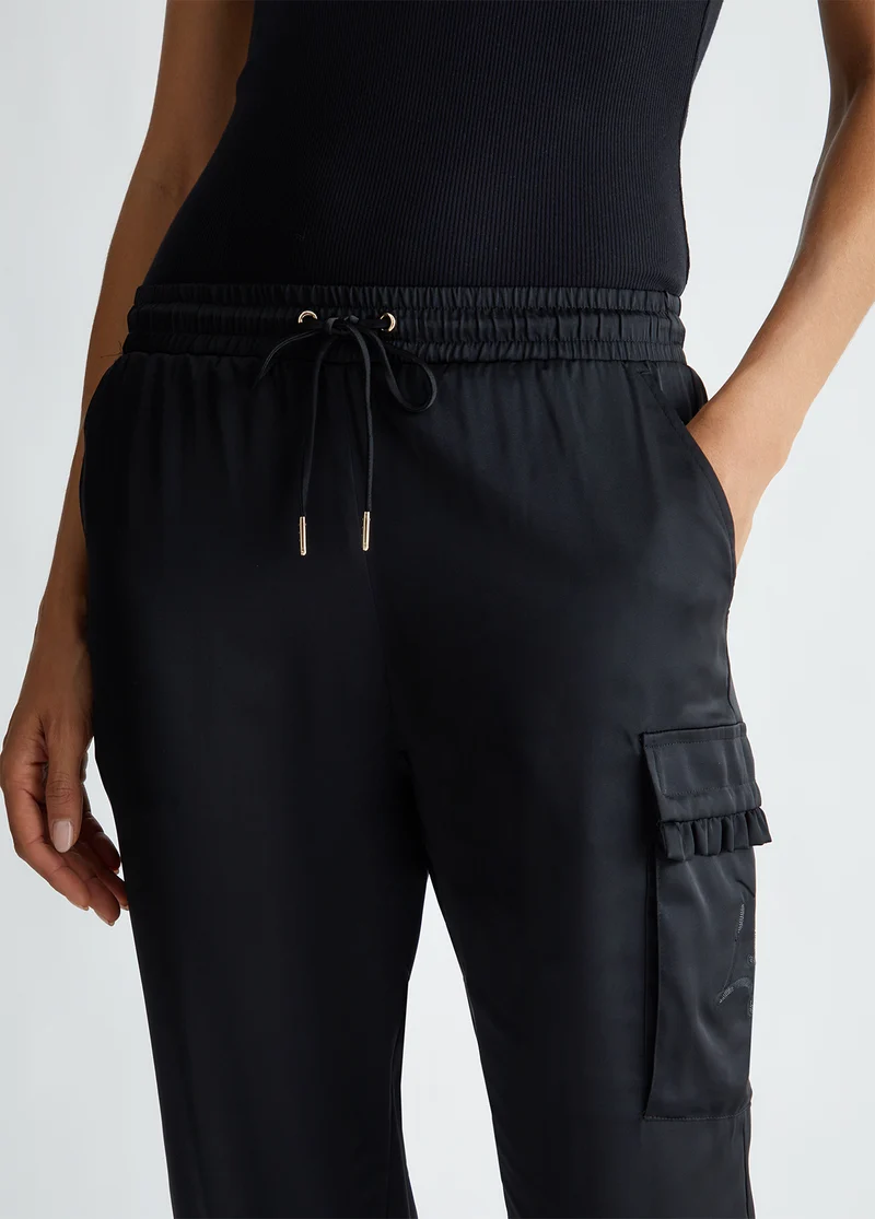 Satin Jogging Trousers