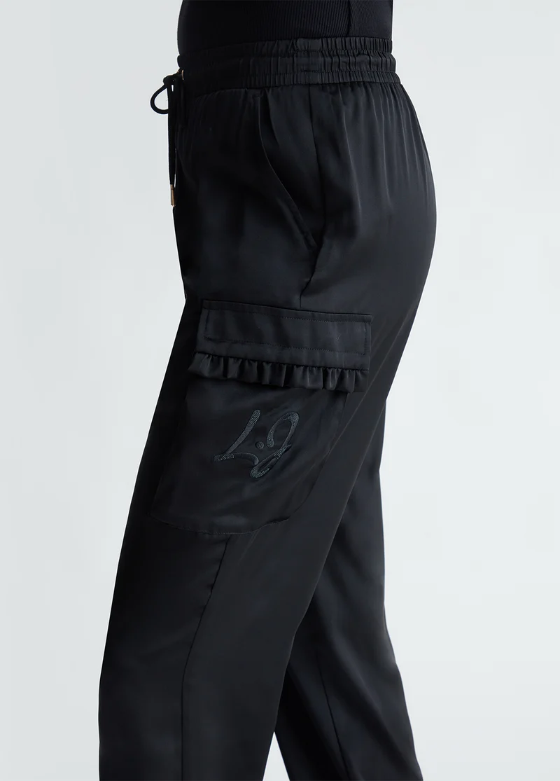 Satin Jogging Trousers