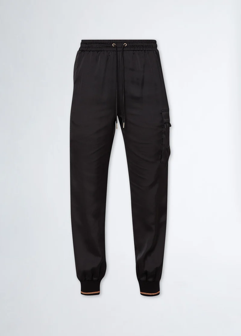 Satin Jogging Trousers