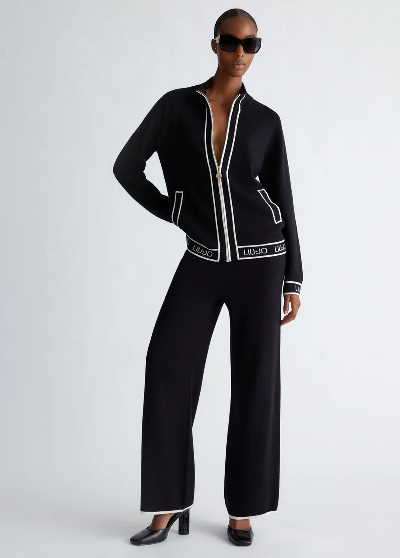 Knit Jogging Pants