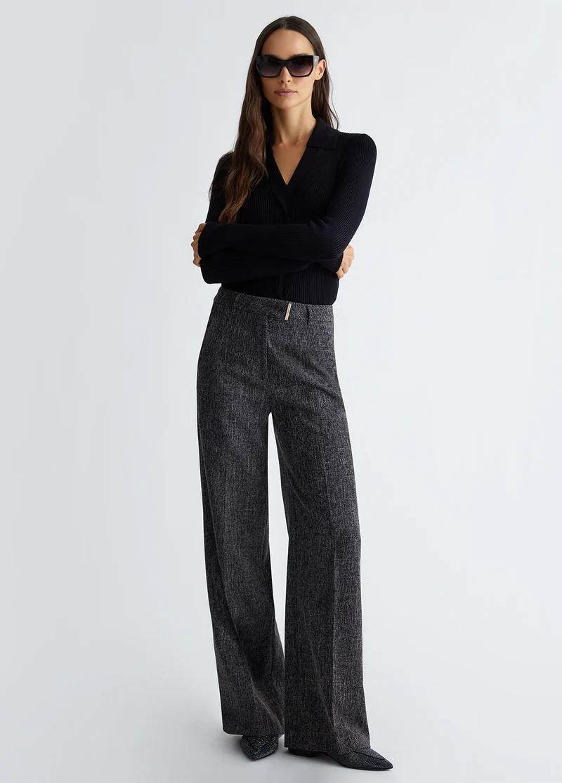 Smart suit trousers
