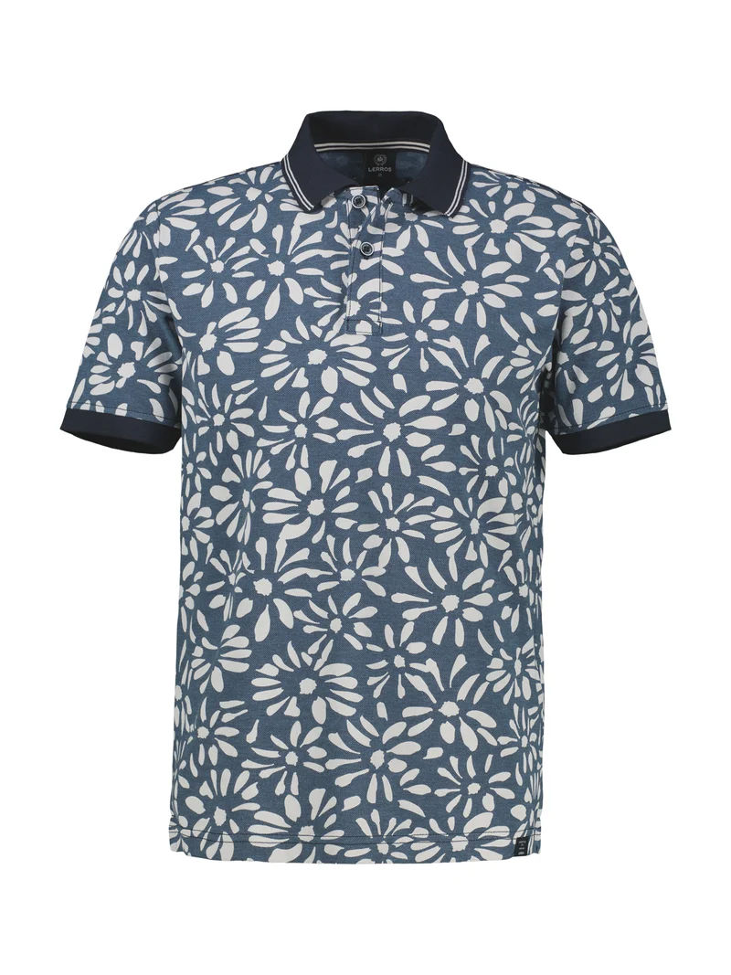POLO 1/2 ARM, CLASSIC NAVY